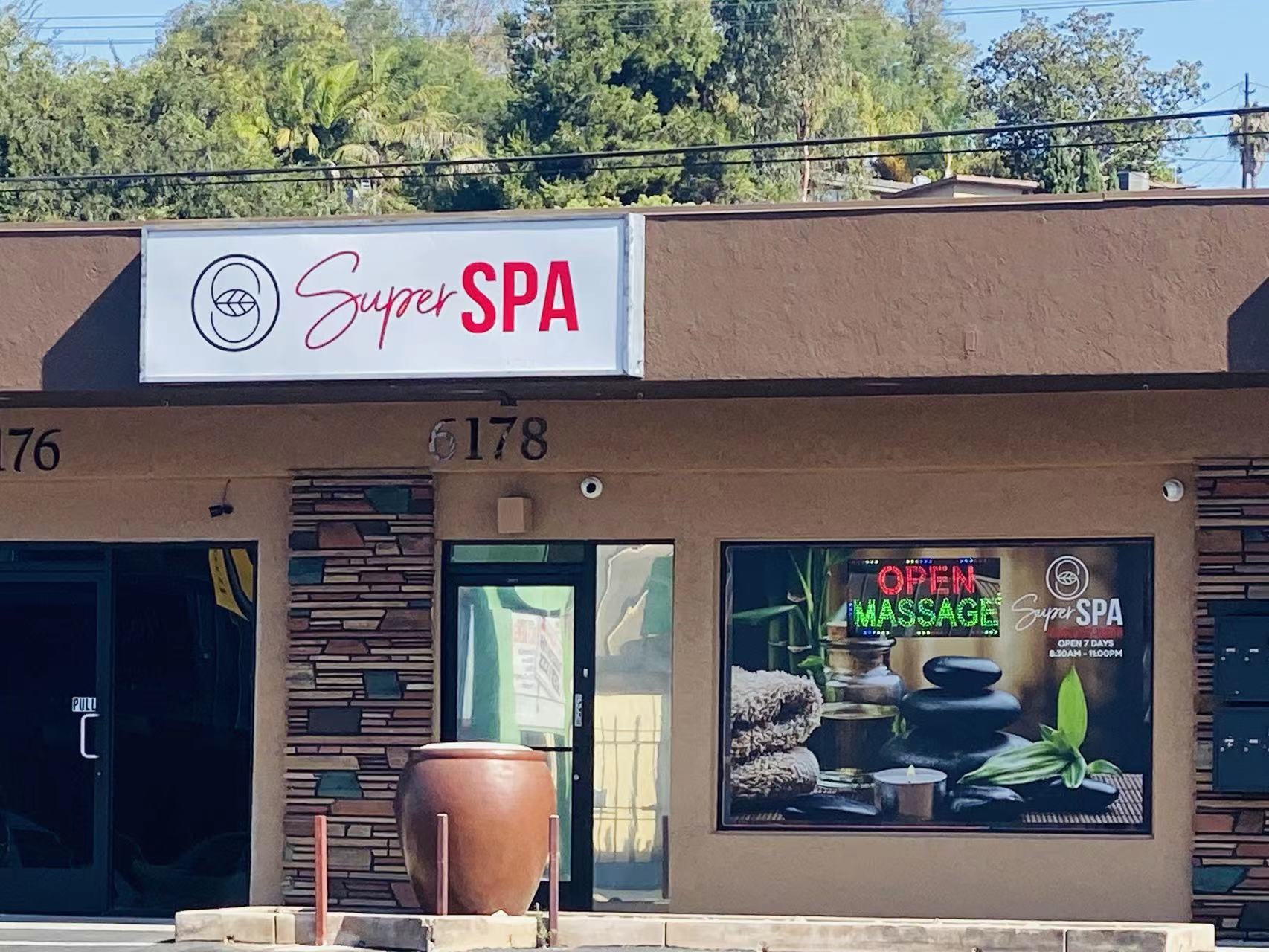 Super Spa | Professional Asian Massage San Diego,CA 92115